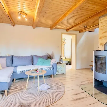 Dağ evi Zelenka V Krusnych Horach - Im Erzgebirge Nove Mesto
