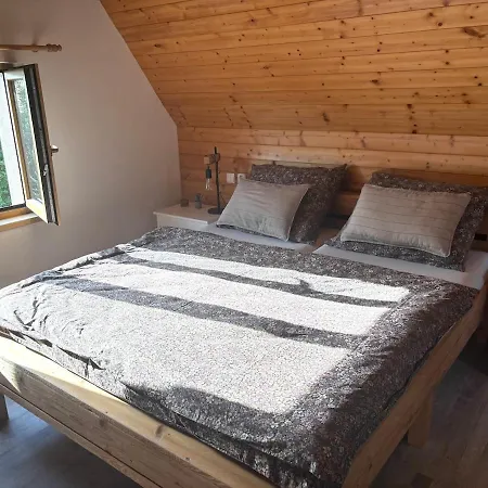 Dağ evi Zelenka V Krusnych Horach - Im Erzgebirge Nove Mesto