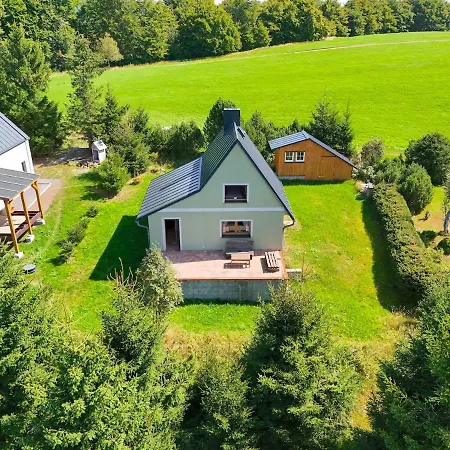 Σαλέ Zelenka V Krusnych Horach - Im Erzgebirge *